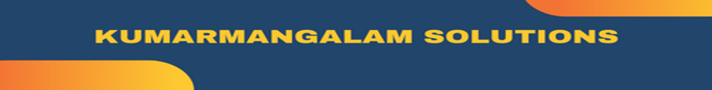 Kumar Mangalam Solutions